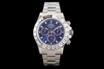 JH Factory 2024 Copy Swiss-4130 Rolex Daytona 40mm Automatica Watch Blue Dial  